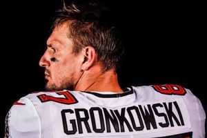 Buccaneers: Rob Gronkowski portó por primera vez uniformes de Tampa Bay