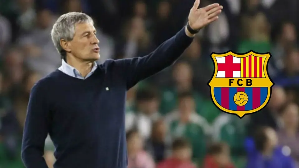 Barcelona contrataría a Quique Setién para reemplazar a Valverde