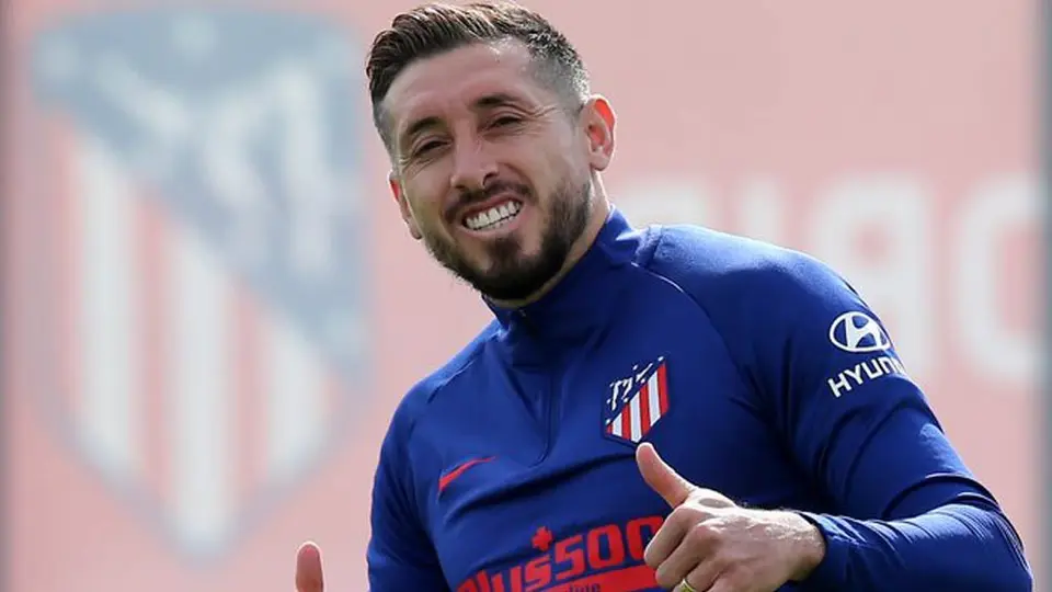 Herrera y Atlético de Madrid regresaron a los entrenamientos