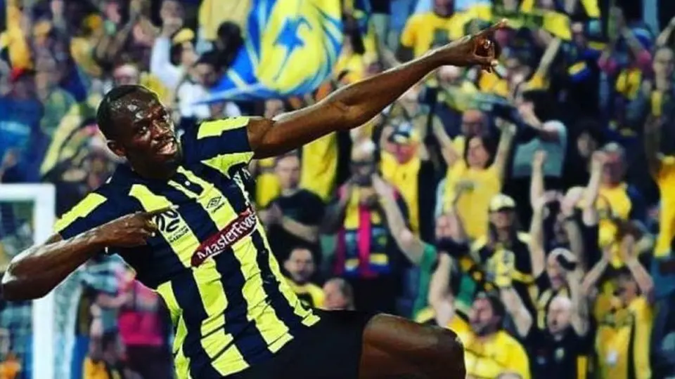 Usain Bolt 'eligió' a Ronaldo, Mbappé y Bale para carrera de relevos de 4x100 metros