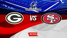 Green Bay Packers vs San Francisco 49ers NFL en vivo y en directo Juego de Campeonato NFC