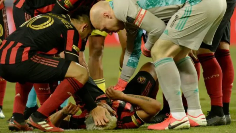 VIDEO: Josef Martínez de Atlanta United no jugará vs América por lesión