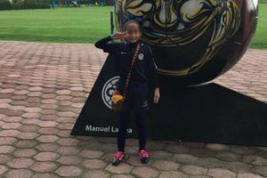 América cumplió sueño de una niña y la invitó a participar en el protocolo de la Liga MX