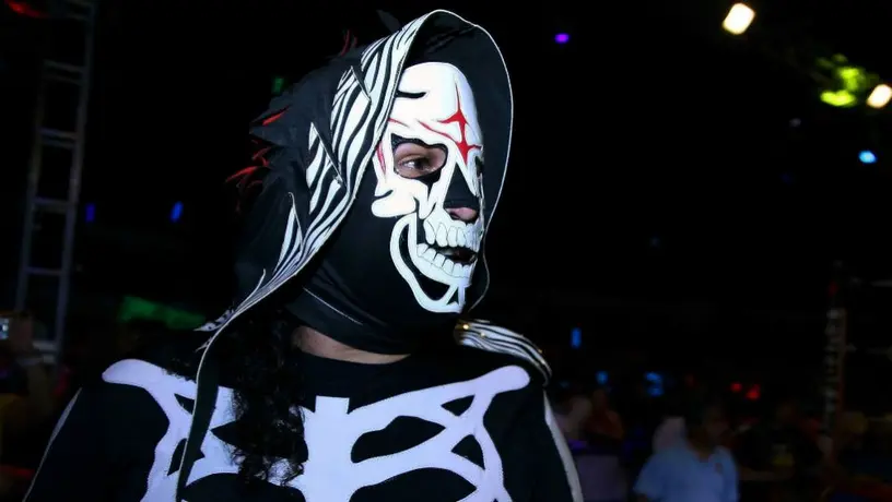 Dieron el último adiós a La Parka en Hermosillo, Sonora