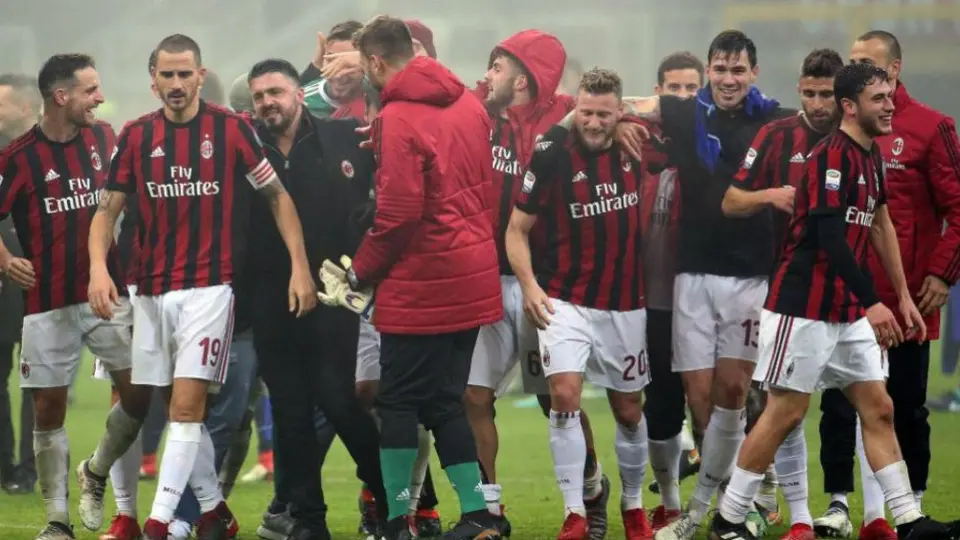 Milan confesó tener varios jugadores afectados por Coronavirus