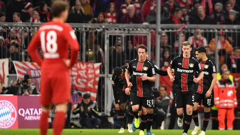 Bayer Leverkusen sorprendió a un enrachado Bayern Munich