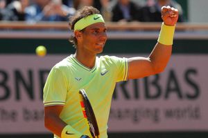 Rafael Nadal jugó partido de tenis con su hermana durante la cuarentena