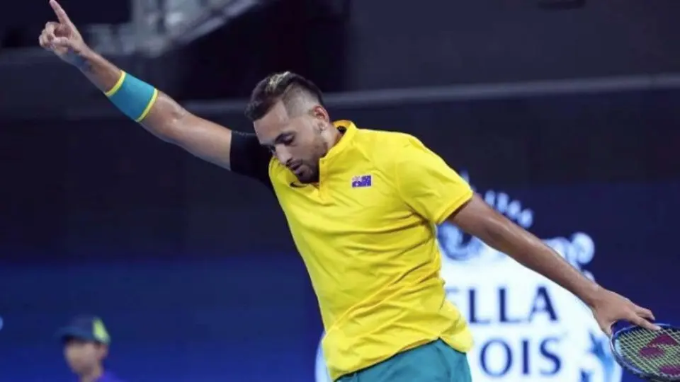 US Open: Nick Kyrgios llamó 'egoístas' a estadounidenses