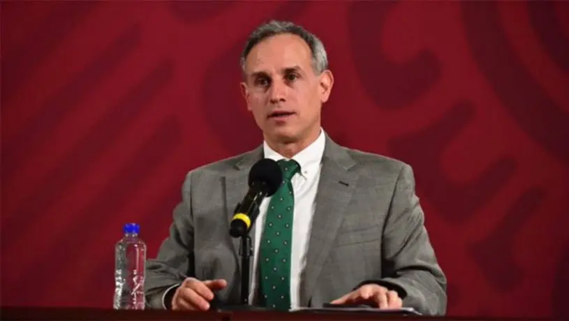 EN VIVO: Conferencia de Hugo López-Gatell sobre el coronavirus en México