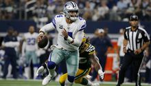 Propietario de Cowboys cree que Dak Prescott es parecido a Tom Brady