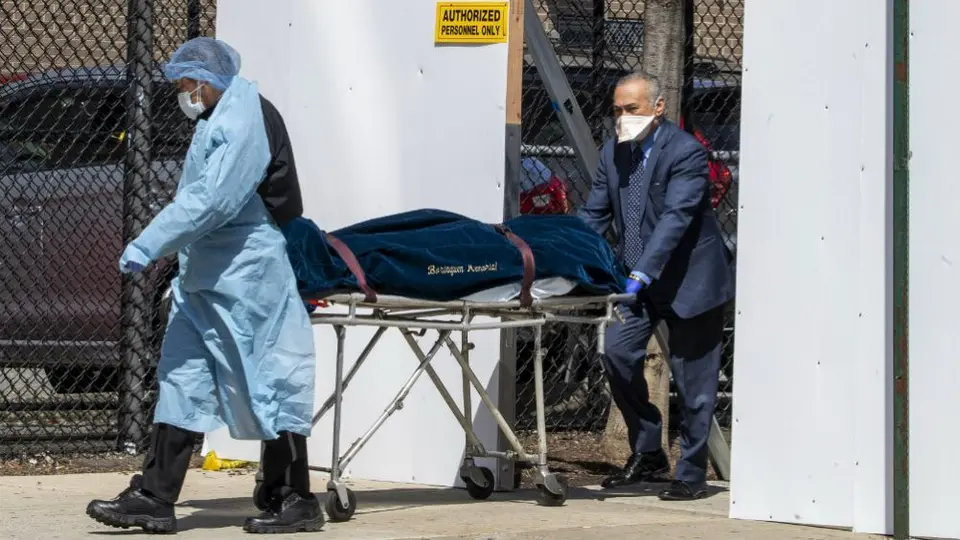 Nueva York registró récord de muertes por coronavirus en 24 horas