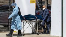 Nueva York registró récord de muertes por coronavirus en 24 horas