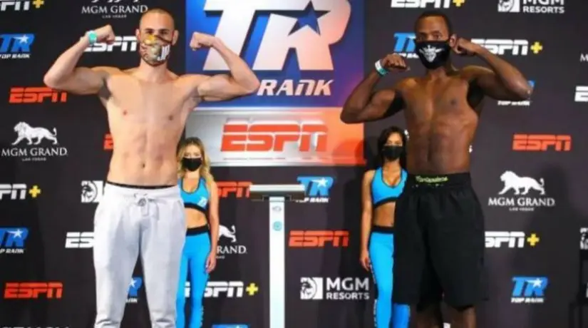 Box: Pelea LesPierre vs Pedraza, suspendida por positivo a Coronavirus en uno de los equipos