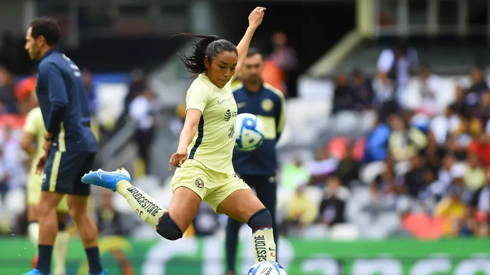 América Femenil informó que Zulma Hernández será baja un mes