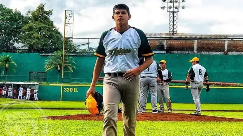 Pedro Reyes, tercer novato detectado en Probeis que fue firmado por MLB