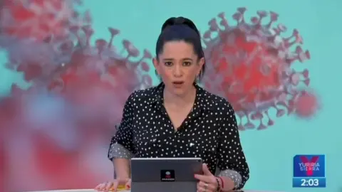 Yuriria Sierra, conductora de Imagen Televisión, dio positivo por coronavirus