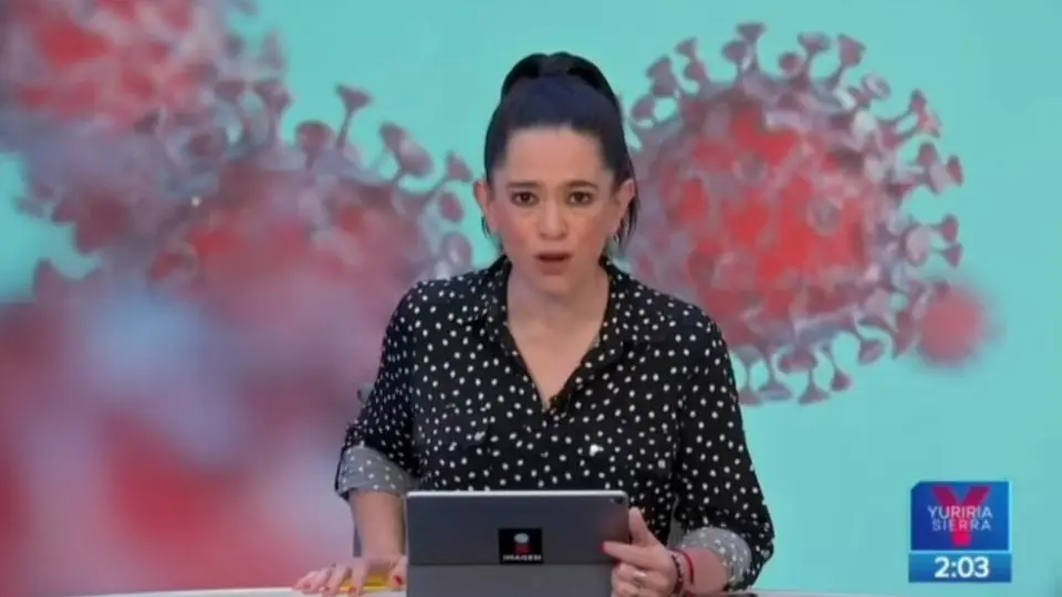 Yuriria Sierra, conductora de Imagen Televisión, dio positivo por coronavirus