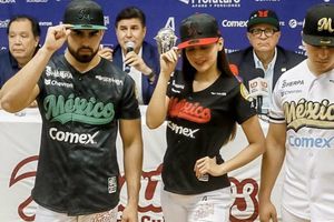 Presidente de la LMP presentó los uniformes de México para la Serie del Caribe 2020