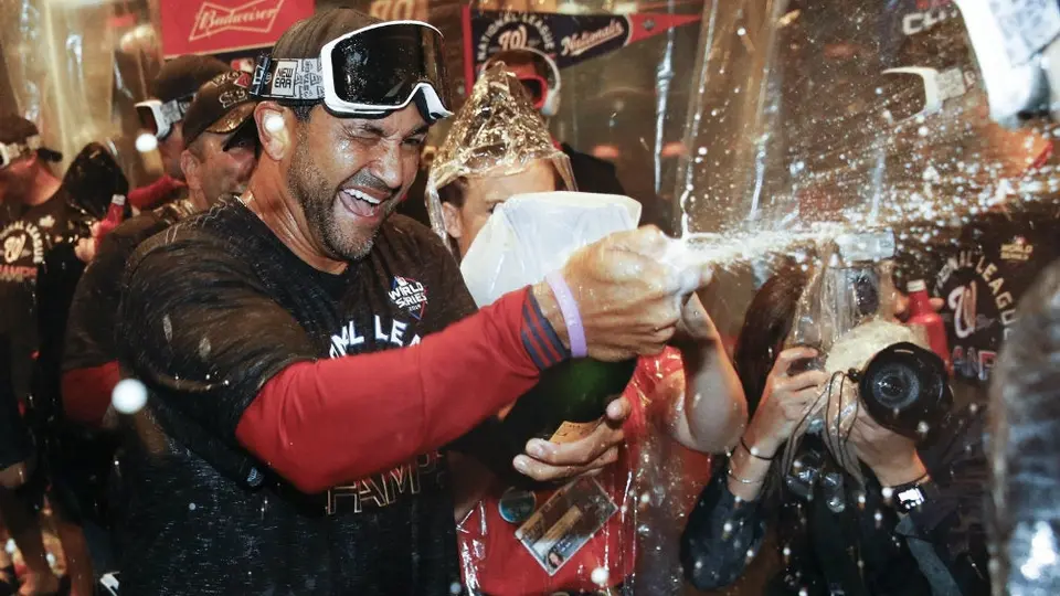 Manager de Nacionales no descartó celebración por título de 2019
