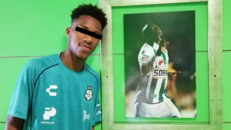 Hijo mayor de Chucho Benítez visitó su tumba en el Día del Padre