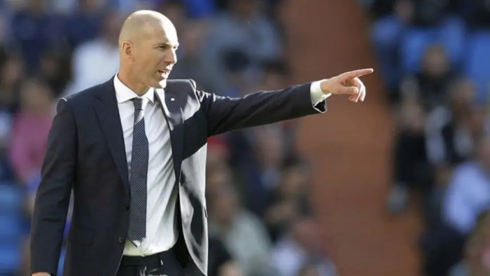 Zidane: 'Intentaremos ganar algún título, es el ADN del club'