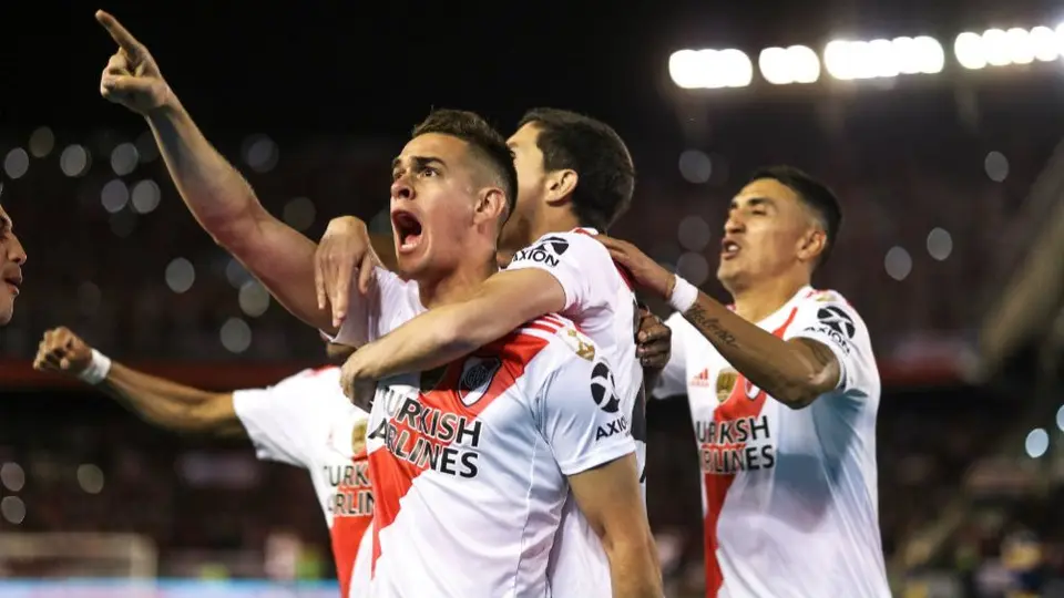River Plate dio golpe de autoridad en el Monumental al derrotar a Boca Juniors