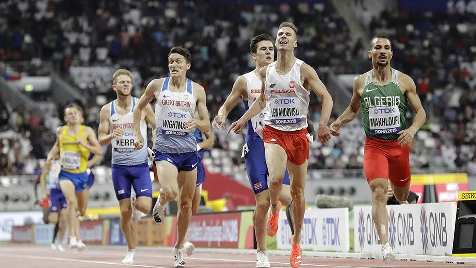 Mundial de Atletismo se reprogramó para julio de 2022