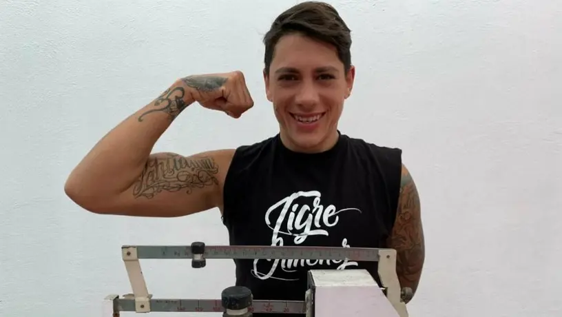 Alejandra Jiménez, la boxeadora que bajó 32 kilos en busca de un nuevo título mundial