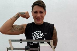Alejandra Jiménez, la boxeadora que bajó 32 kilos en busca de un nuevo título mundial