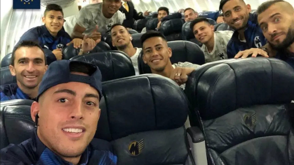Rayados emprendió su aventura al Mundial de Clubes