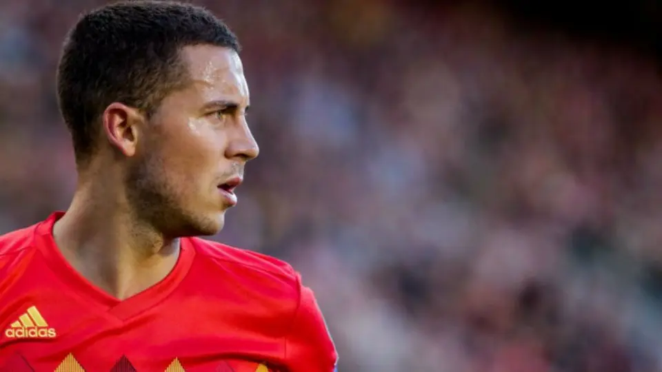 Selección de Bélgica confía en que Hazard pueda disputar la Eurocopa