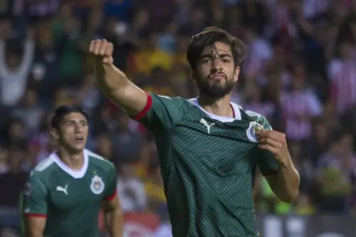 Rodolfo Pizarro dejó al equipo en el 2018