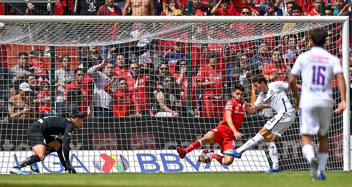 Revive las mejores postales que dejó el empate entre Toluca y Cruz Azul
