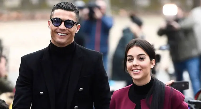 VIDEO:Cristiano Ronaldo y Georgina Rodríguez se mantienen activos en la cuarentena