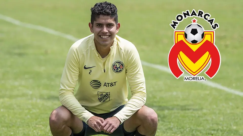 Carlos Vargas salió de América y es nuevo jugador del Morelia