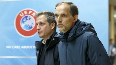 Tuchel, molesto con Neymar por viajar a Madrid para ver la Copa Davis