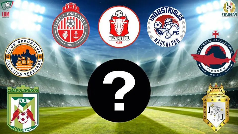 Liga de Balompié Mexicano iniciaría hasta octubre