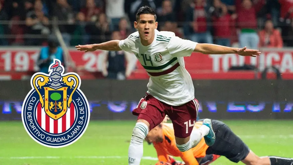 Uriel Antuna presentó exámenes médicos con Chivas