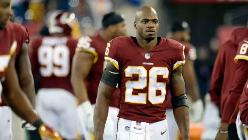 Adrian Peterson reveló que quiere jugar hasta los 40 años