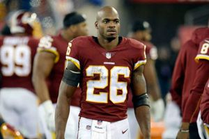 Adrian Peterson reveló que quiere jugar hasta los 40 años