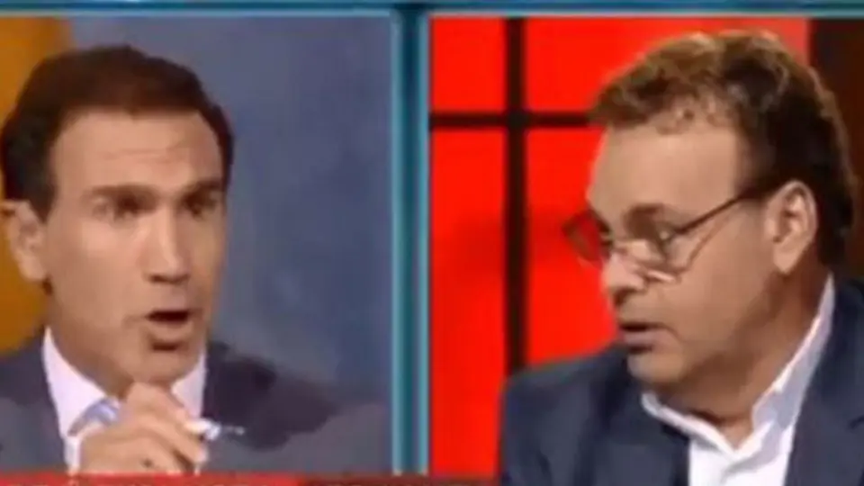 David Faitelson vs De Anda: Revivieron épica pelea en Tik Tok