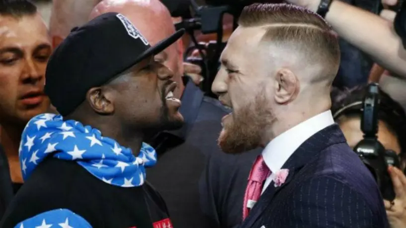 Floyd Mayweather 'anunció' pelea contra Conor McGregor