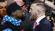 Floyd Mayweather 'anunció' pelea contra Conor McGregor