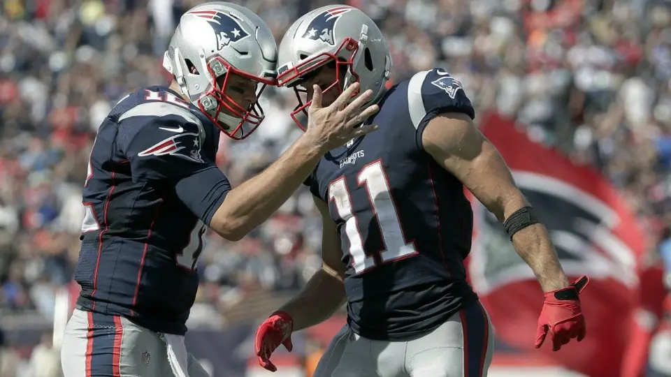 Patriots aplastó a Jets en primer partido sin Antonio Brown