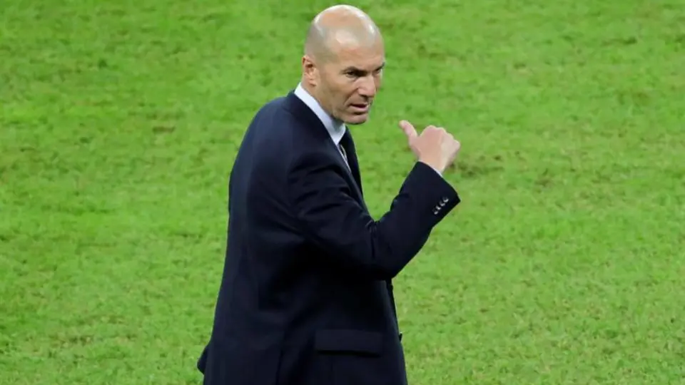 Zidane: "Lo que le puede pasar a Valverde nos pasa a todos los entrenadores"