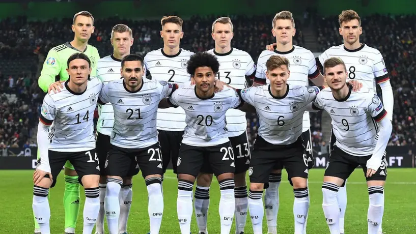 Se filtró playera de visitante de Alemania para la Euro 2020