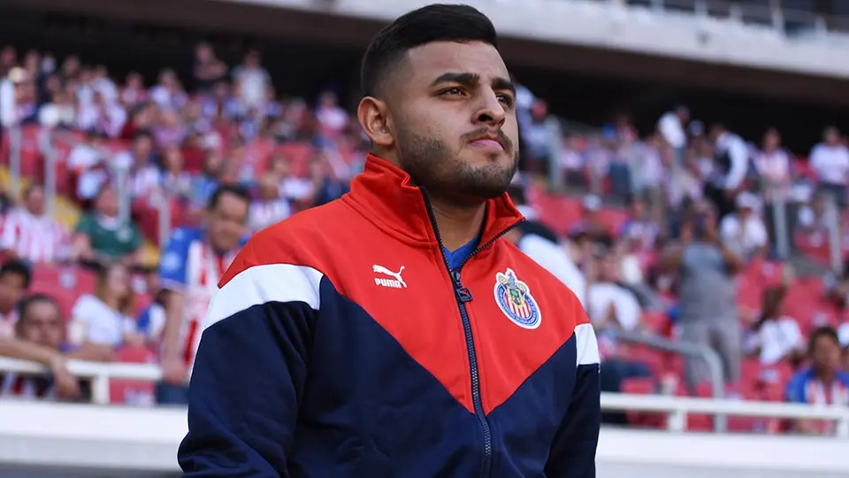 Alexis Vega aseguró que no hubo intención en jugada de su expulsión