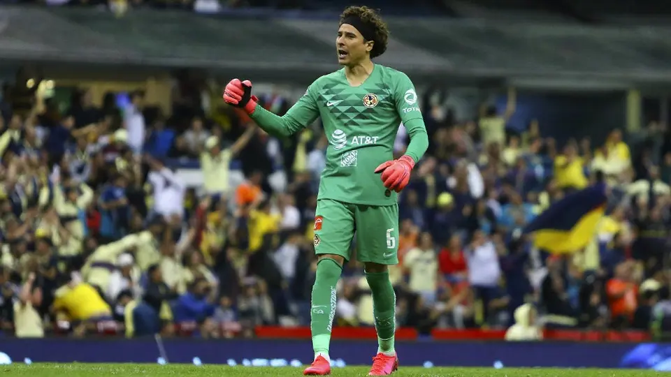 América: Ochoa presumió que utilizará el número 13 con las Águilas para el Apertura 2020