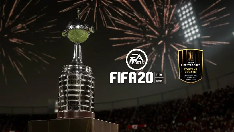 Copa Libertadores llegará al FIFA 20 en marzo