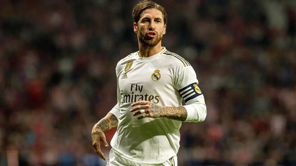 Sergio Ramos afirmó que el punto conseguido ante el Atlético sabe a poco